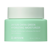 Load image into Gallery viewer, JayJun Okra green hydrating moisturizer 50ml
