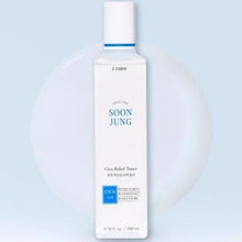 Load image into Gallery viewer, Etude House SoonJung Cica Relief Toner 200ml
