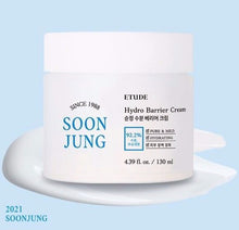 Load image into Gallery viewer, Etude House SoonJung Hydro Barrier Cream 130ml (21AD)
