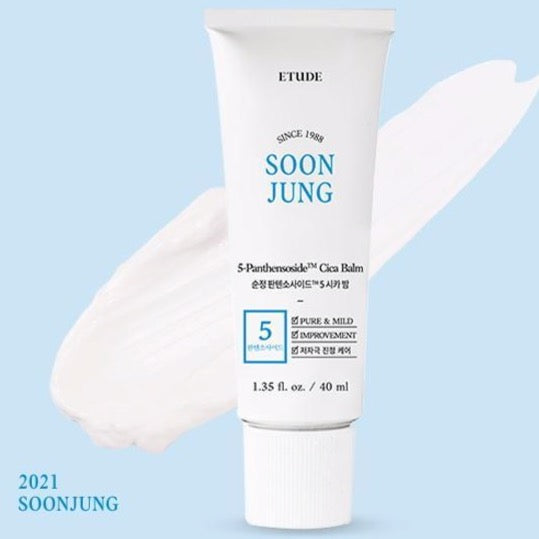 Etude House SoonJung 5-Panthensoside Cica Balm 40ml (21AD)