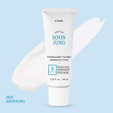 Load image into Gallery viewer, Etude House SoonJung 5-Panthensoside Cica Balm 40ml (21AD)
