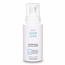 Load image into Gallery viewer, Etude House SoonJung pH 6.5 Whip Cleanser 250ml
