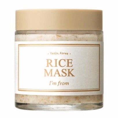 I´m from Rice Mask 110g