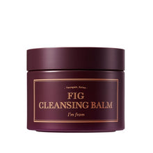 Load image into Gallery viewer, I&#39;m from  Fig Cleansing Balm 100g
