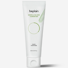 Load image into Gallery viewer, Beplain Greenful pH-Balanced Cleansing Foam 80ml
