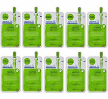 Load image into Gallery viewer, Mediheal Teatree Care Solution Essential Mask 25ml x 10ea
