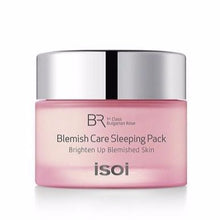 Load image into Gallery viewer, ISOI Bulgarian Rose Blemish Care Sleeping Pack 50ml
