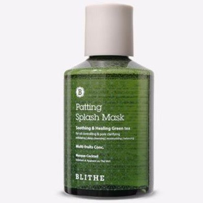 Blithe Patting Splash Mask Soothing & Healing Green Tea 150ml