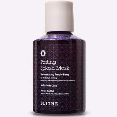 Blithe Patting Splash Mask Rejuvenating Purple Berry 150ml