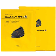 Load image into Gallery viewer, BARULAB 7IN1 TOTAL SOLUTION BLACK CLAY MASK - 18g x 5pcs
