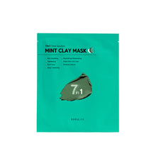 Load image into Gallery viewer, BARULAB 7IN1 TOTAL SOLUTION MINT CLAY MASK - 18g x 5pcs
