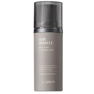 the SAEM Gem Miracle Black Pearl 02 Bubble Mask 105g