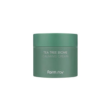 Load image into Gallery viewer, Farmstay Tea Tree Biome Calming Cream 80ml
