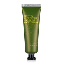 Load image into Gallery viewer, BENTON SHEA BUTTER AND OLIVE HAND CREAM 50g
