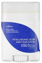 Load image into Gallery viewer, Isntree Hyaluronic Acid Airy Sun Stick 22g
