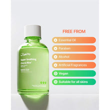 Load image into Gallery viewer, Jumiso Super Soothing CIca &amp; Aloe Essence Toner - 125ml
