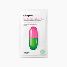 Load image into Gallery viewer, Dr.Jart+ Cicapair Tiger Grass Calming Serum Mask 1ea 25g
