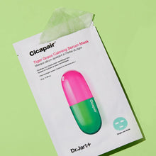 Load image into Gallery viewer, Dr.Jart+ Cicapair Tiger Grass Calming Serum Mask 1ea 25g
