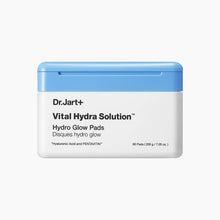 Load image into Gallery viewer, Dr.Jart+ Vital Hydra Solution Hydro Glow Pads 60ea
