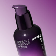 Load image into Gallery viewer, Innisfree Perfect 9 Intensive Lotion 160ml
