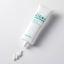 Load image into Gallery viewer, Innisfree Mild Cica Sunscreen 50ml

