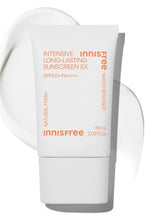 Load image into Gallery viewer, Innisfree Intensive Long Lasting Sunscreen SPF50+ PA++++ 60ml

