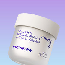 Load image into Gallery viewer, Innisfree Collagen Peptide Firming Ampoule Cream 50ml
