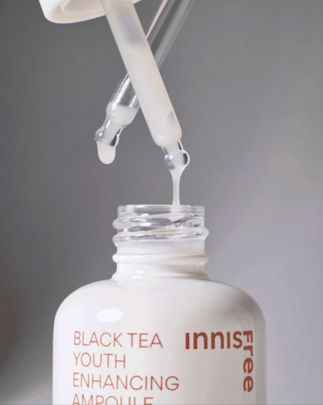 Innisfree Youth Enhancing Ampoule - with Black Tea 30ml
