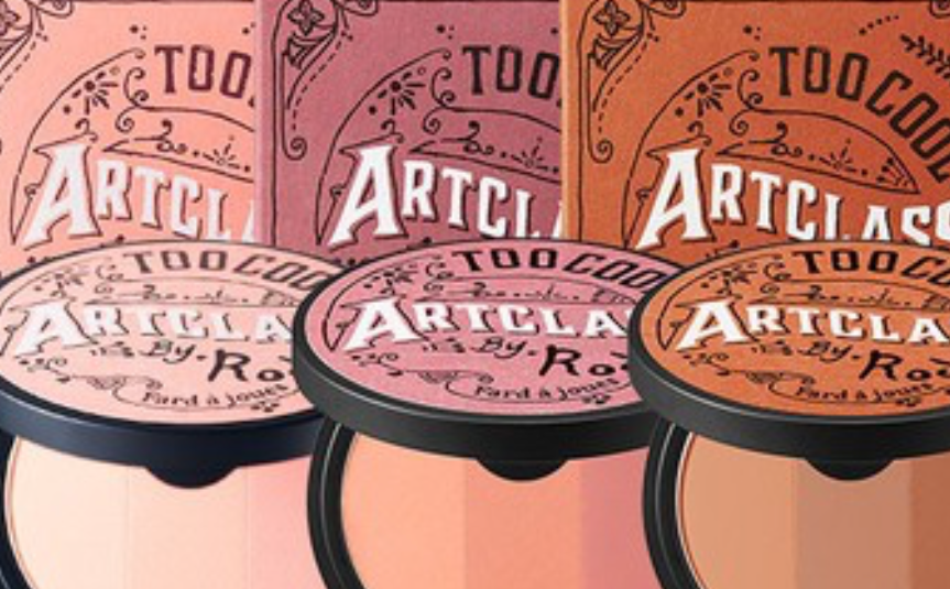 Too Cool For School Artclass By Rodin Blusher 9.5g